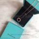 AAA Replica Tiffany T Two Diamond And Black Onyx Circle Pendant In Rose Gold (5)_th.jpg